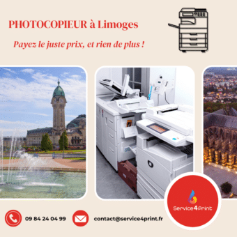Photocopieur dijon : une solution performante