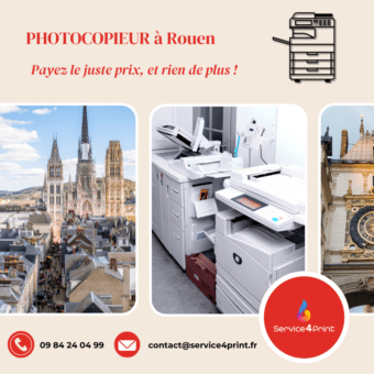 Photocopieur rouen : Vous n&rsquo;hésiterez plus !