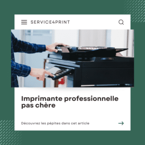 imprimante pas chère